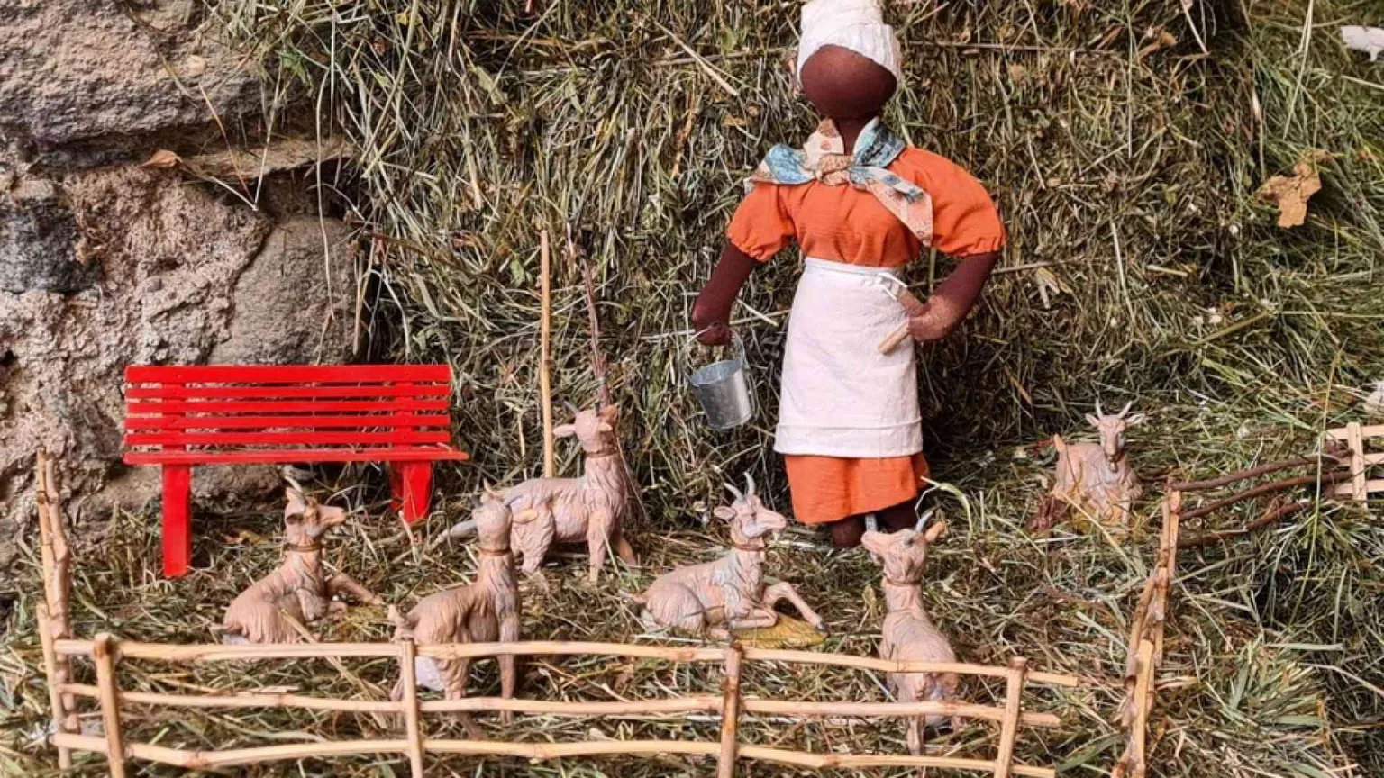 Nel presepe anche Agitu, «pastorella» africana dal sorriso indimenticabile