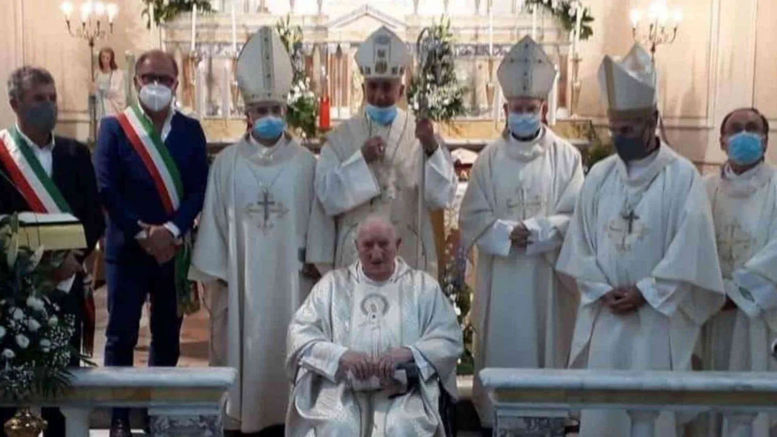 Morto a 101 anni monsignor Francesco Guccione, il dolore della diocesi di Noto