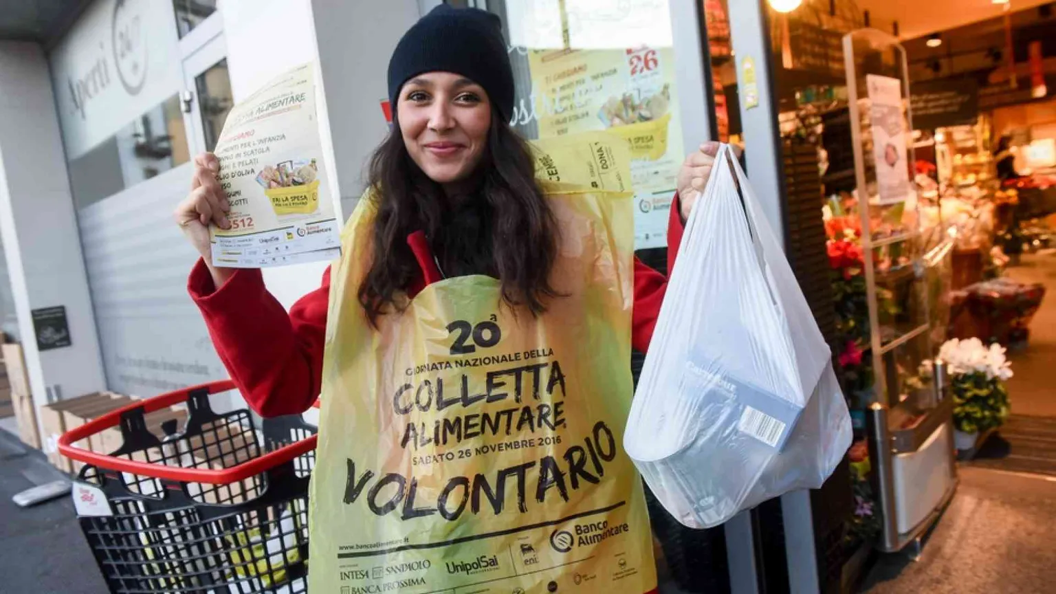 Oggi la Colletta alimentare, un gesto semplice per condividere e ripartire