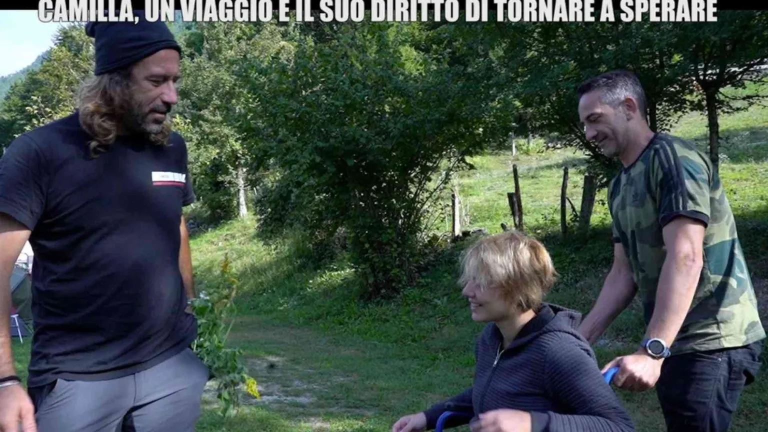 In viaggio con Camilla (e "le Iene"), destinazione rinascita
