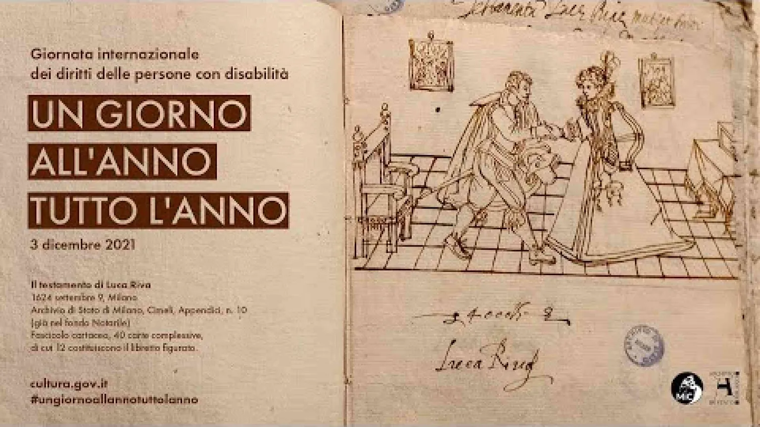 Il sorprendente testamento del pittore sordomuto del Seicento