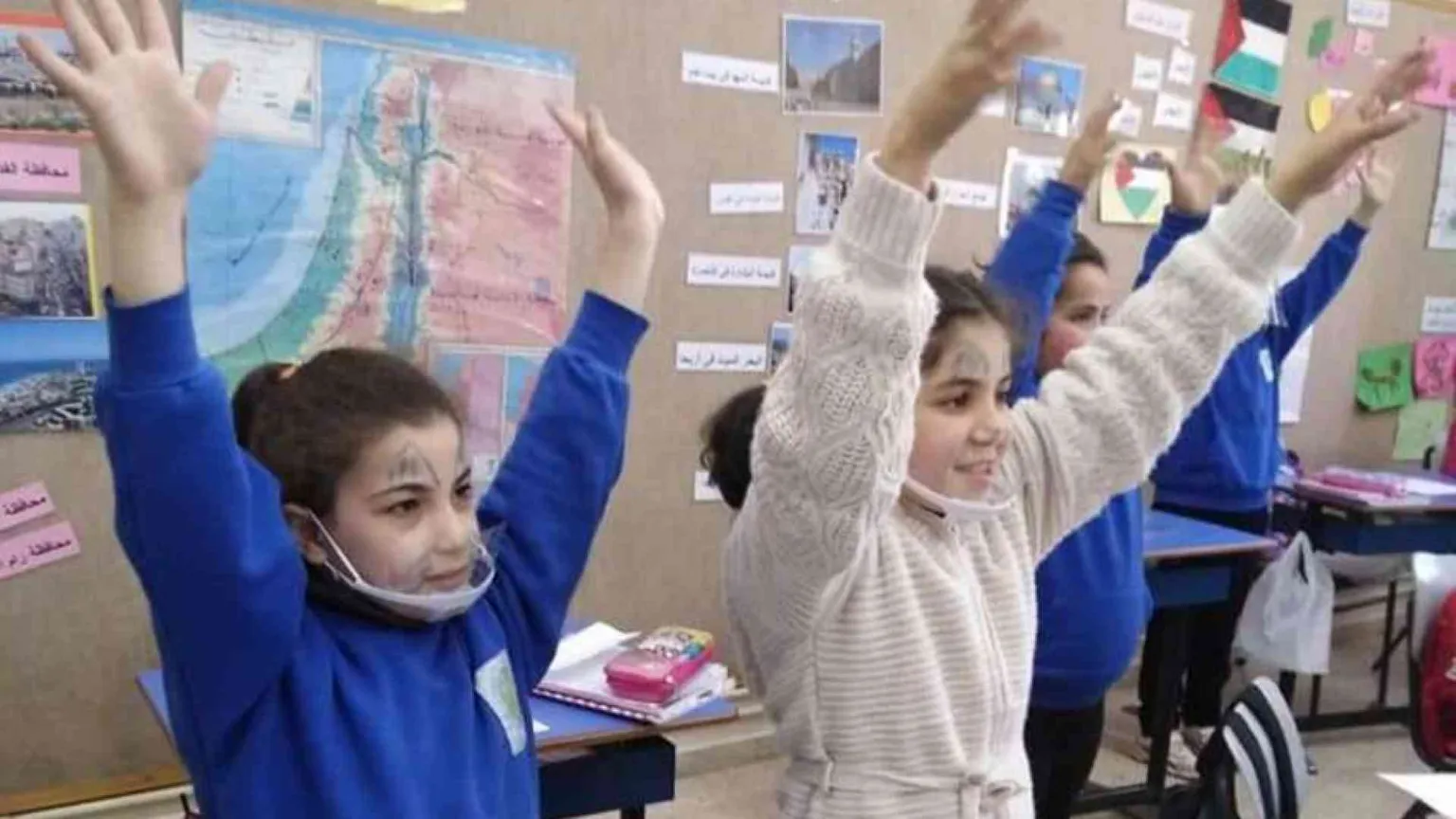 Col Covid a rischio la scuola che dona la parola ai ragazzi sordi di Betlemme