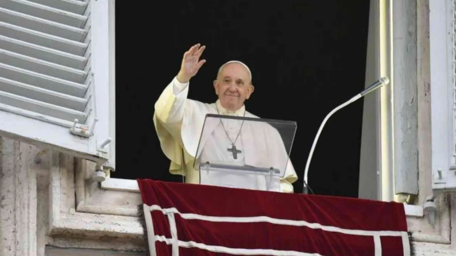Il Papa: nell'Immacolata si svela l'umiltà che ci fa santi