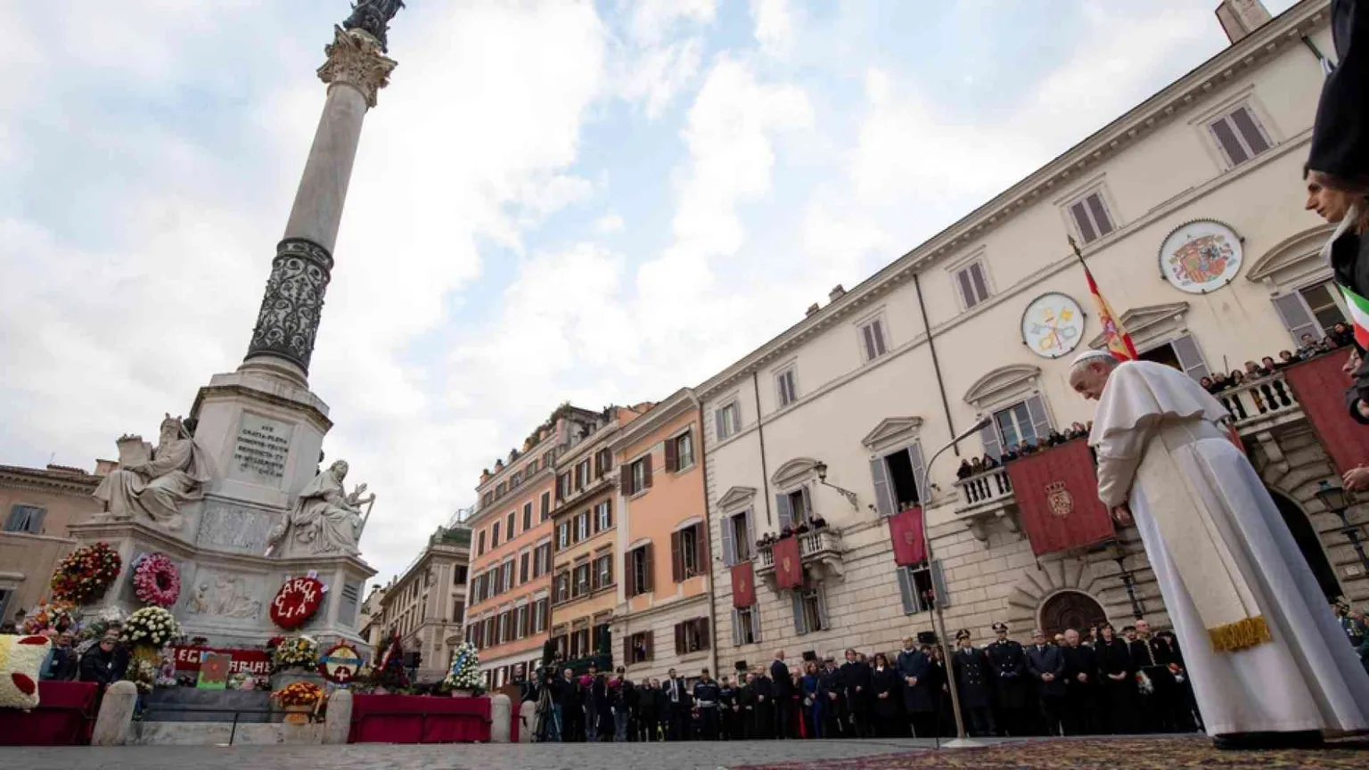 Illuminati dall'Immacolata in questo periodo di buio