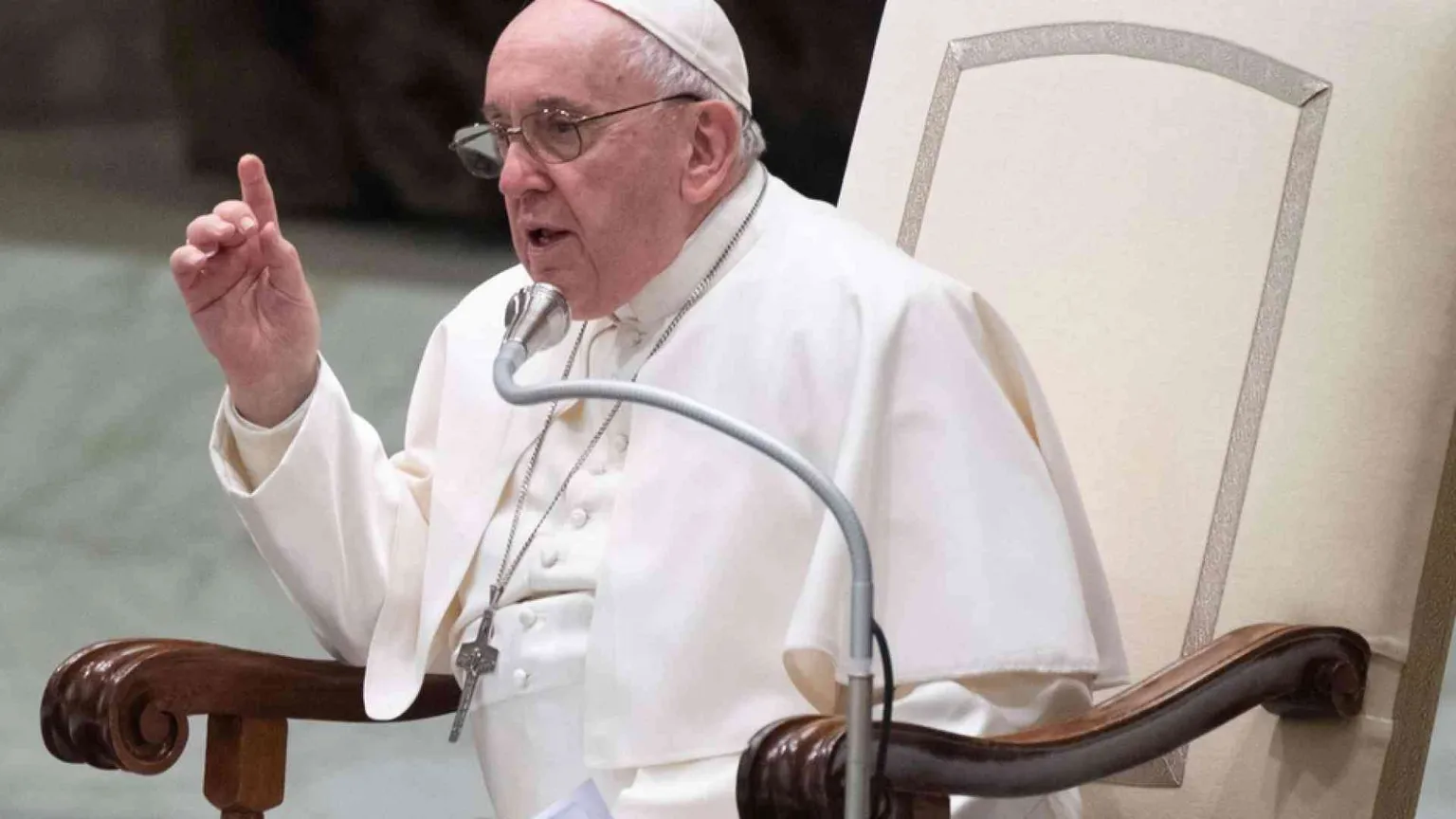 Il Papa: «San Giuseppe, uomo del silenzio». L'invito a pregare per Haiti