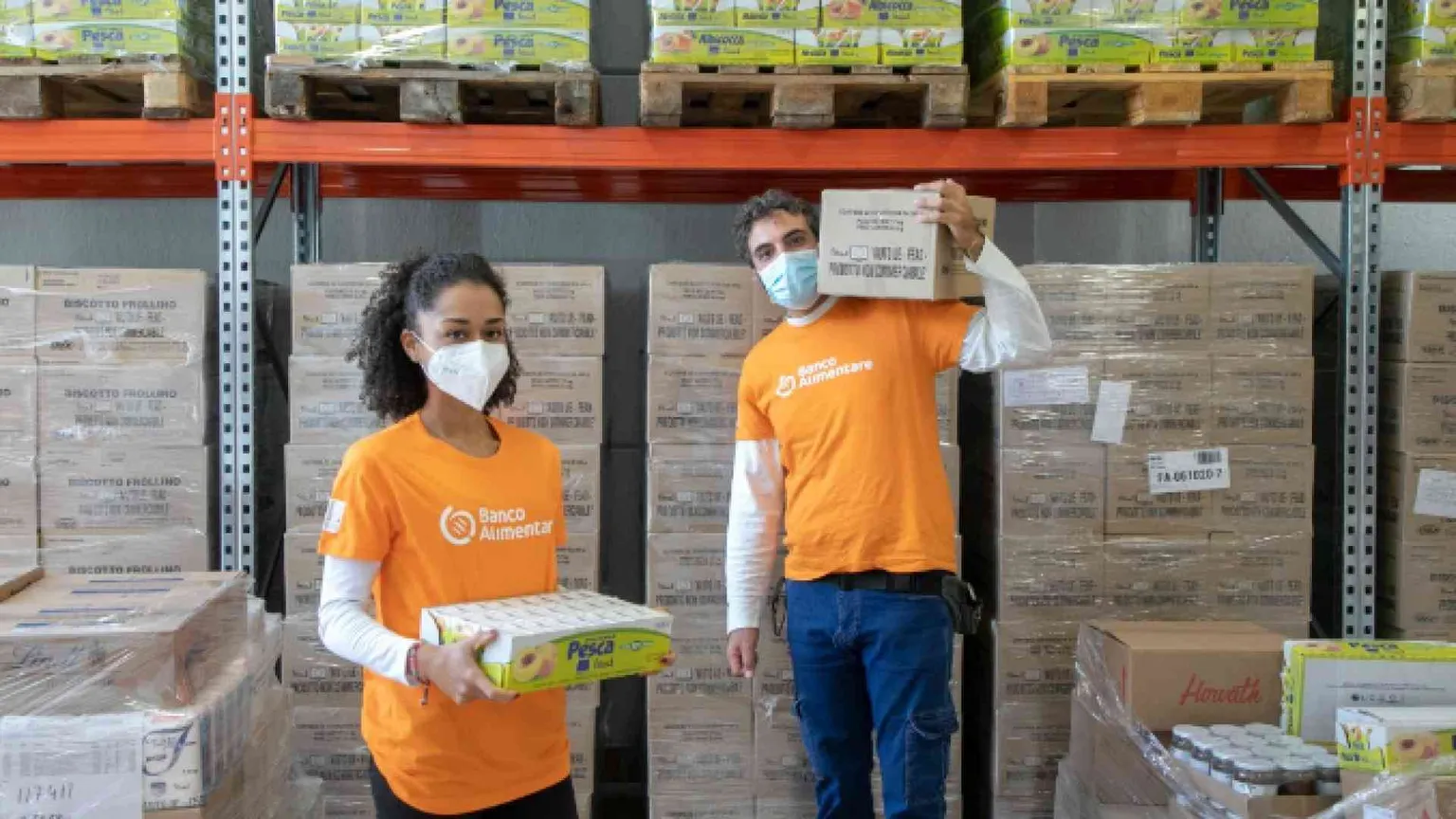 Insieme al Banco Alimentare per donare oltre 350mila pasti