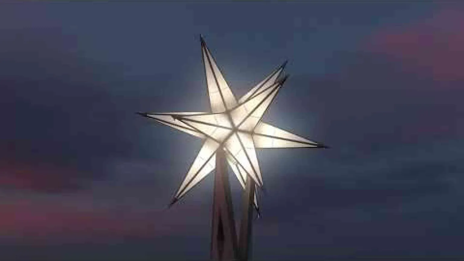 La stella di Maria illumina Barcellona