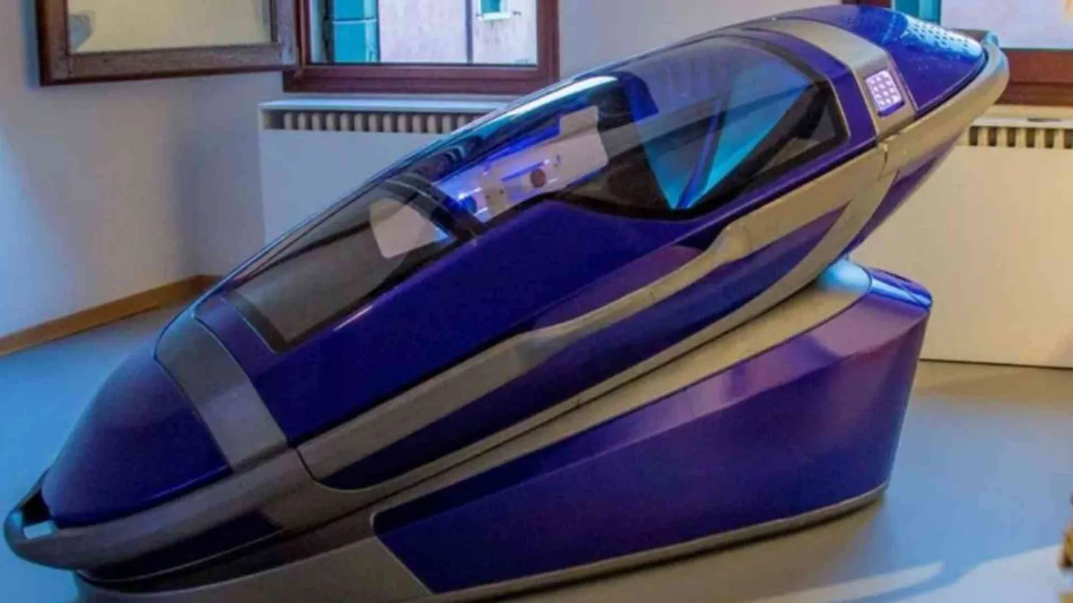 «Nel 2022 disponibile in Svizzera la capsula per suicidarsi»
