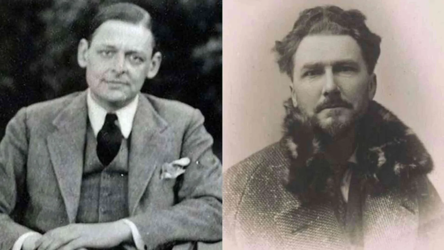 Eliot e Pound: "La terra desolata" divenne la fucina della poesia moderna