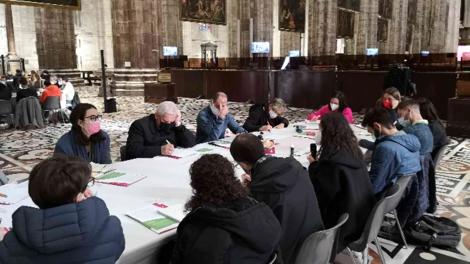 I ragazzi lombardi: "C'è grande bisogno di una scuola dell'amore"