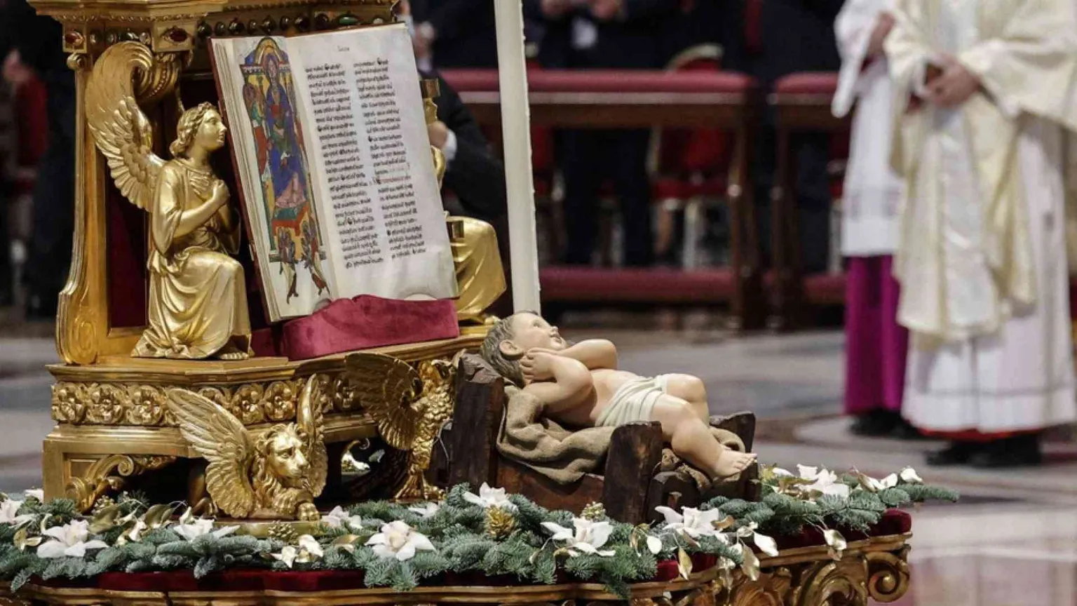 Le Messe in diretta tv e social di domenica 2 gennaio 2022