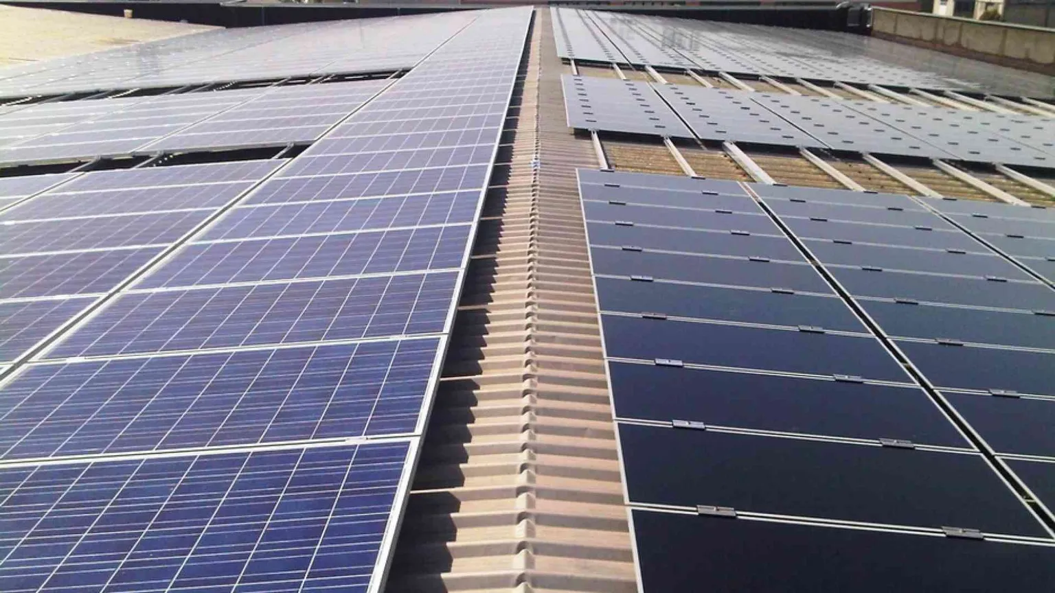 In Italia un milione di impianti fotovoltaici
