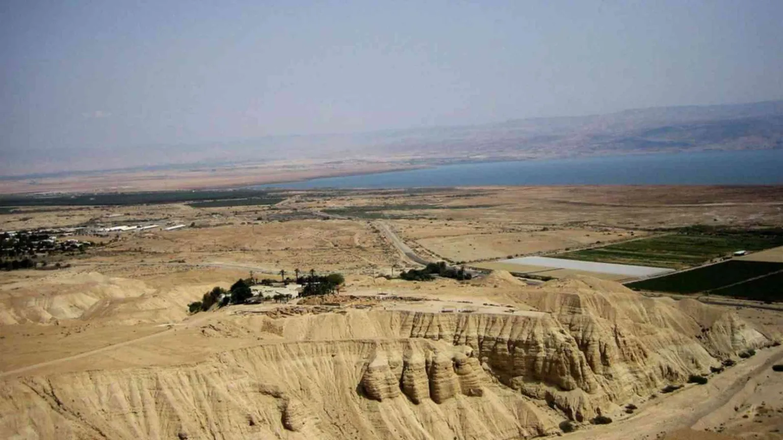 Un «corridoio» tutto nuovo per i Rotoli di Qumran