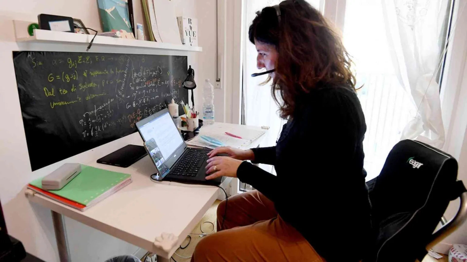 Lavoro agile per un terzo degli italiani