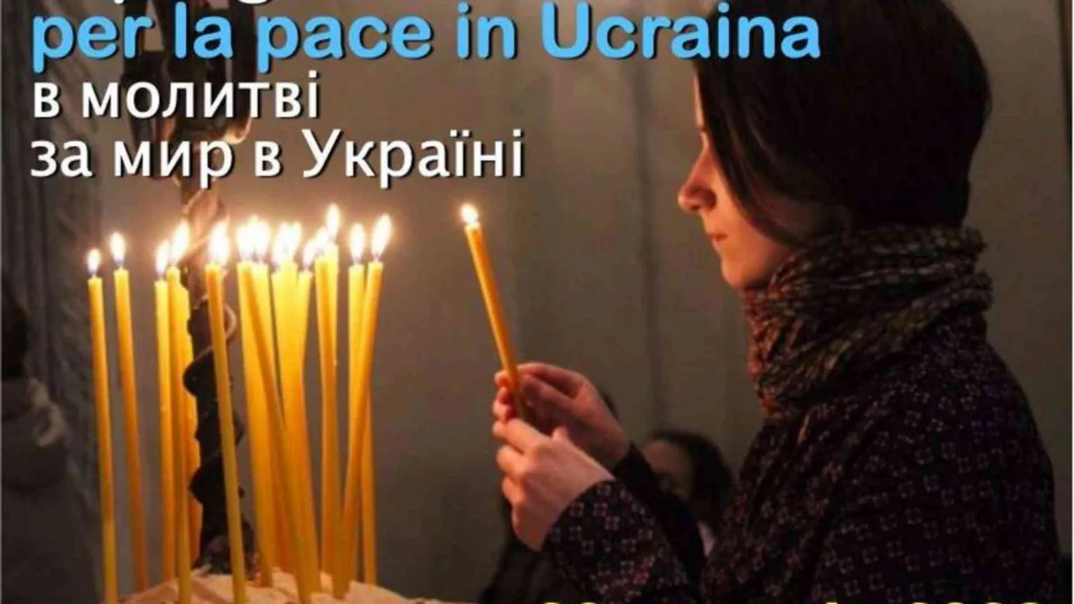 Tutta la Chiesa con il Papa in preghiera per la pace in Ucraina