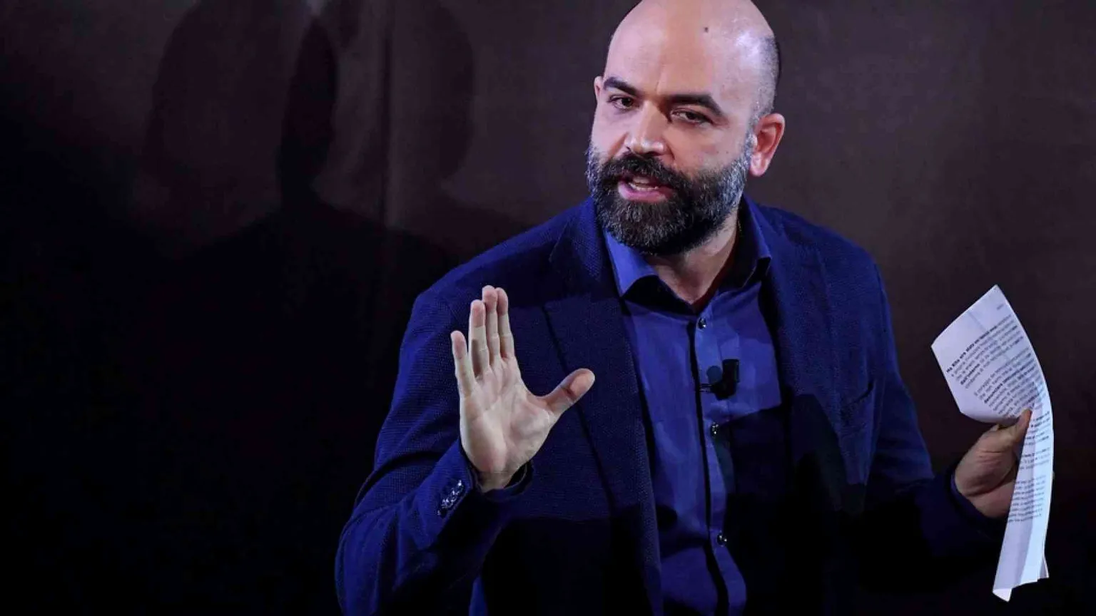 Saviano: «Con “Insider” i miei faccia a faccia con la mafie»