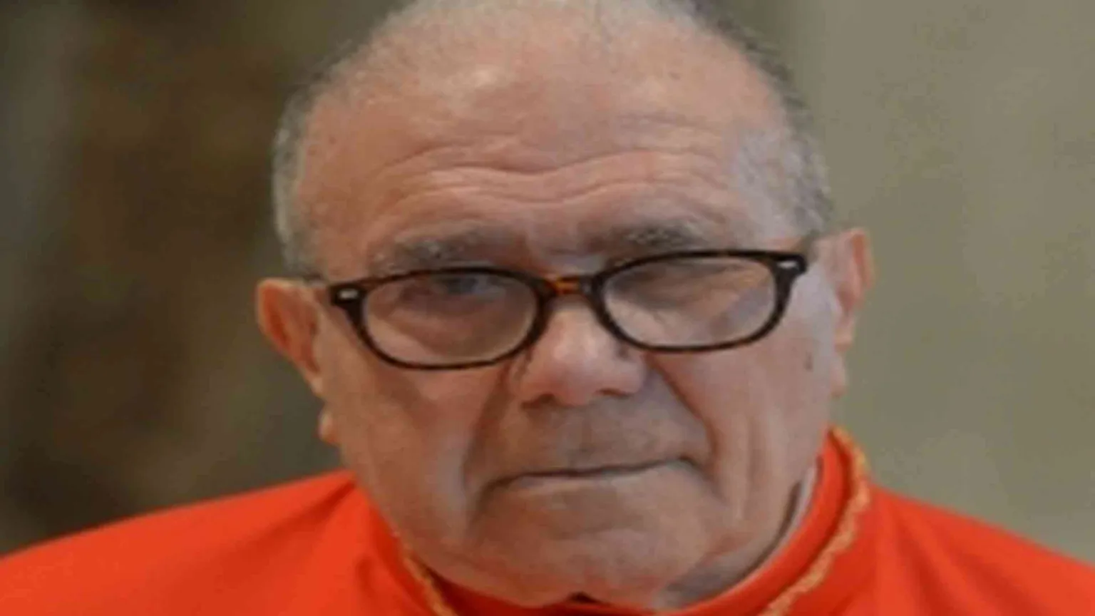 Cagliari, addio al cardinale Luigi De Magistris
