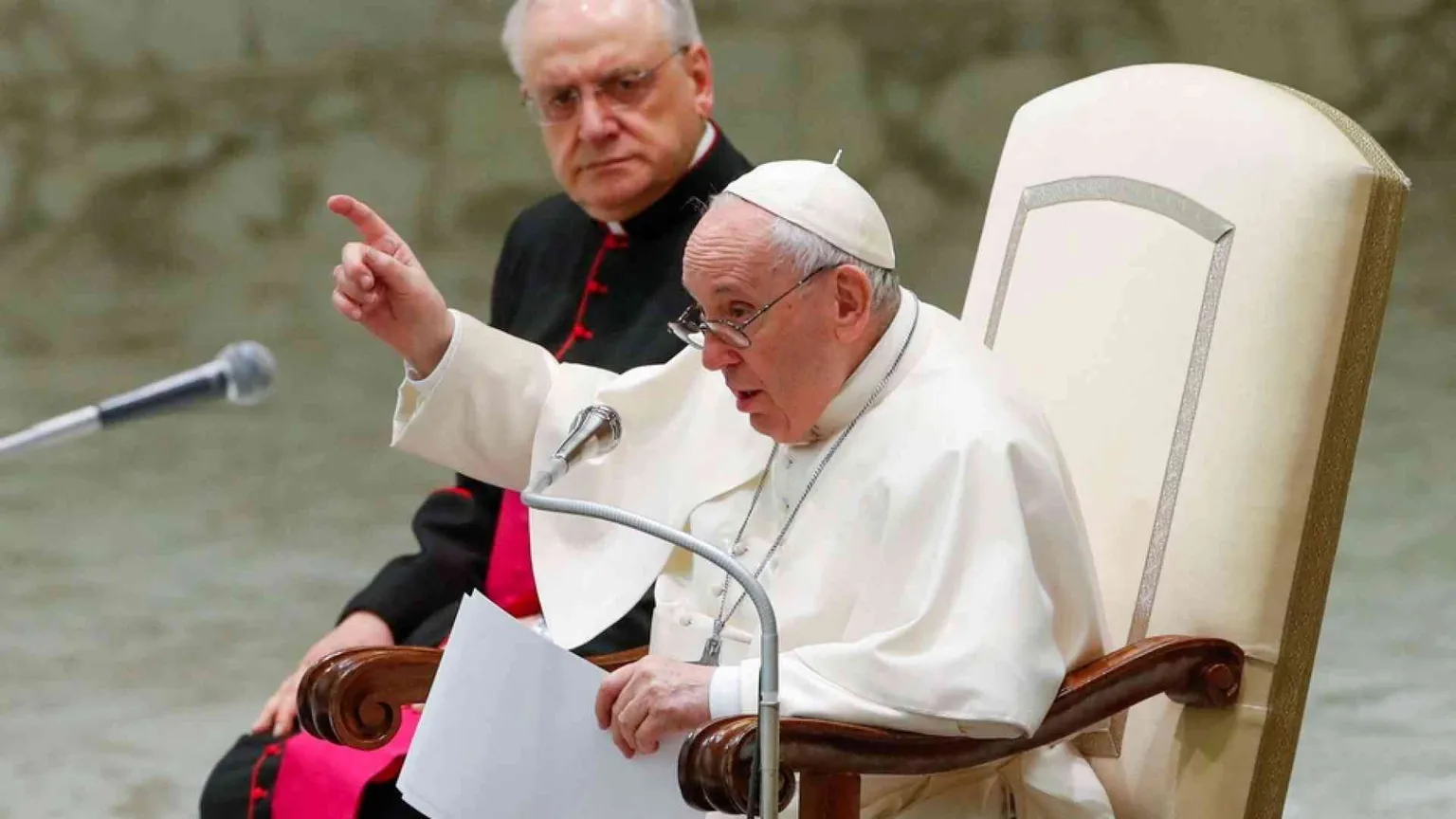 Il Papa: essere cristiano è custodire la vita propria e degli altri