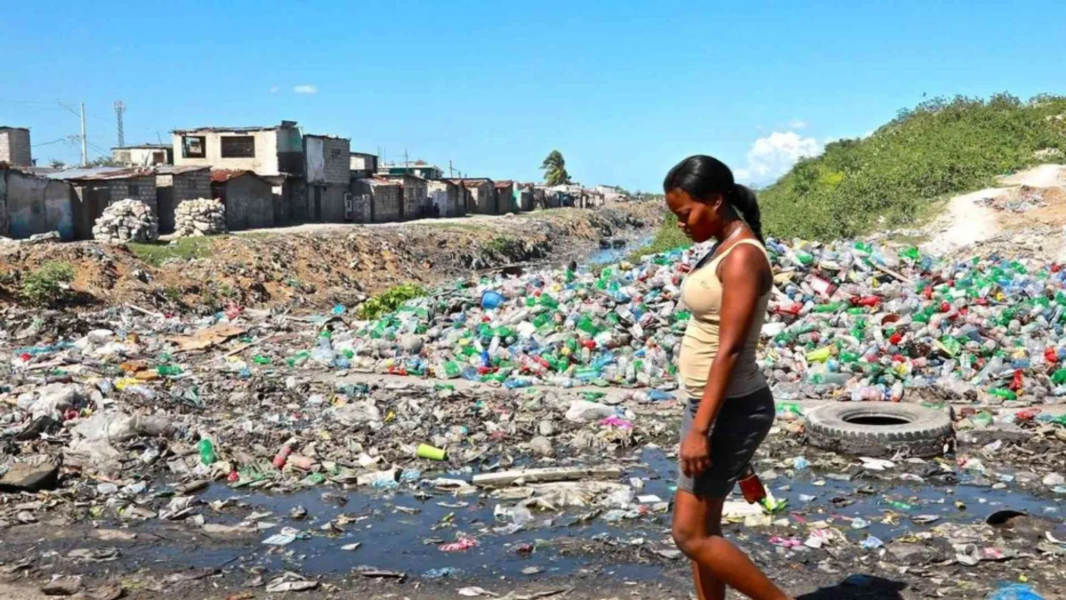 Il «Giardino di casa» degli Usa è ormai la pattumiera della plastica