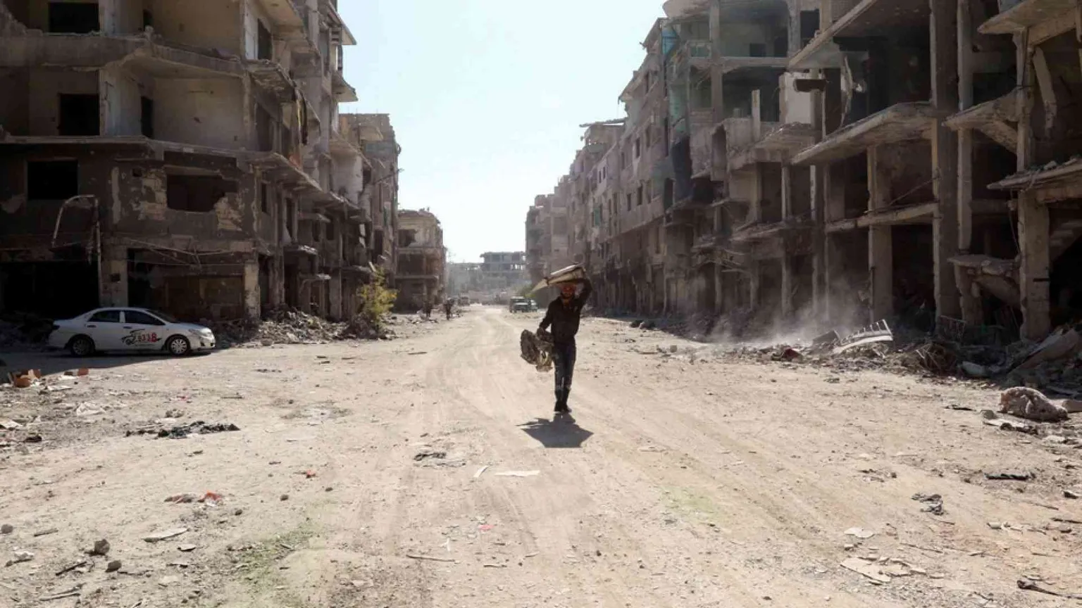 Il grido di dolore della Siria. «Manca tutto. La guerra non è finita»