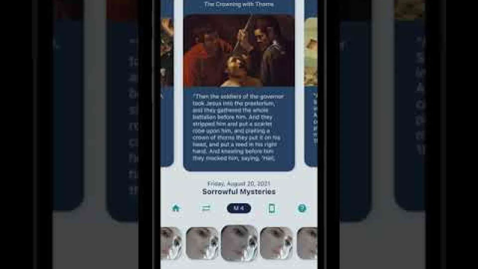 Il Rosario? Si può pregare anche con una App