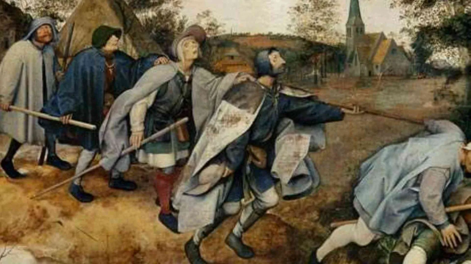 Chi non ama vede solo il male attorno a sé