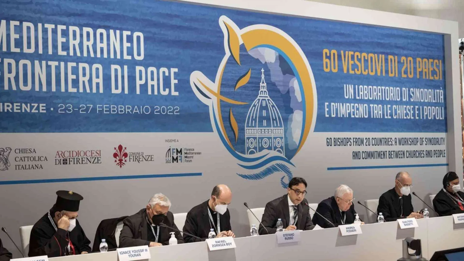 I vescovi del Mediterraneo sull'Ucraina: si fermi la follia della guerra