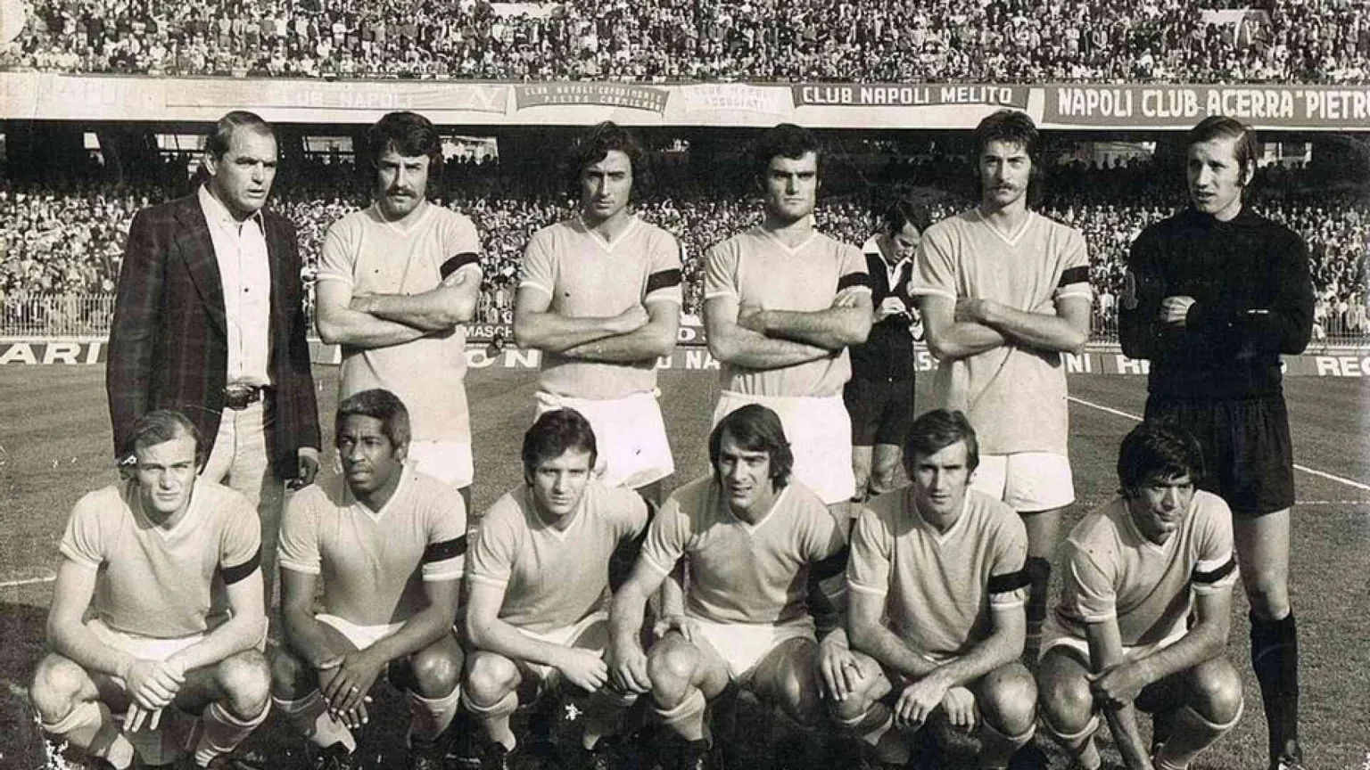 Vinicio, i novant'anni anni del “re 'O Lione”