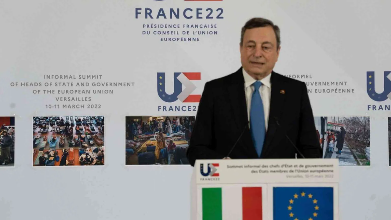 Draghi: Putin non vuole pace. Non c'è economia di guerra ma prepararsi