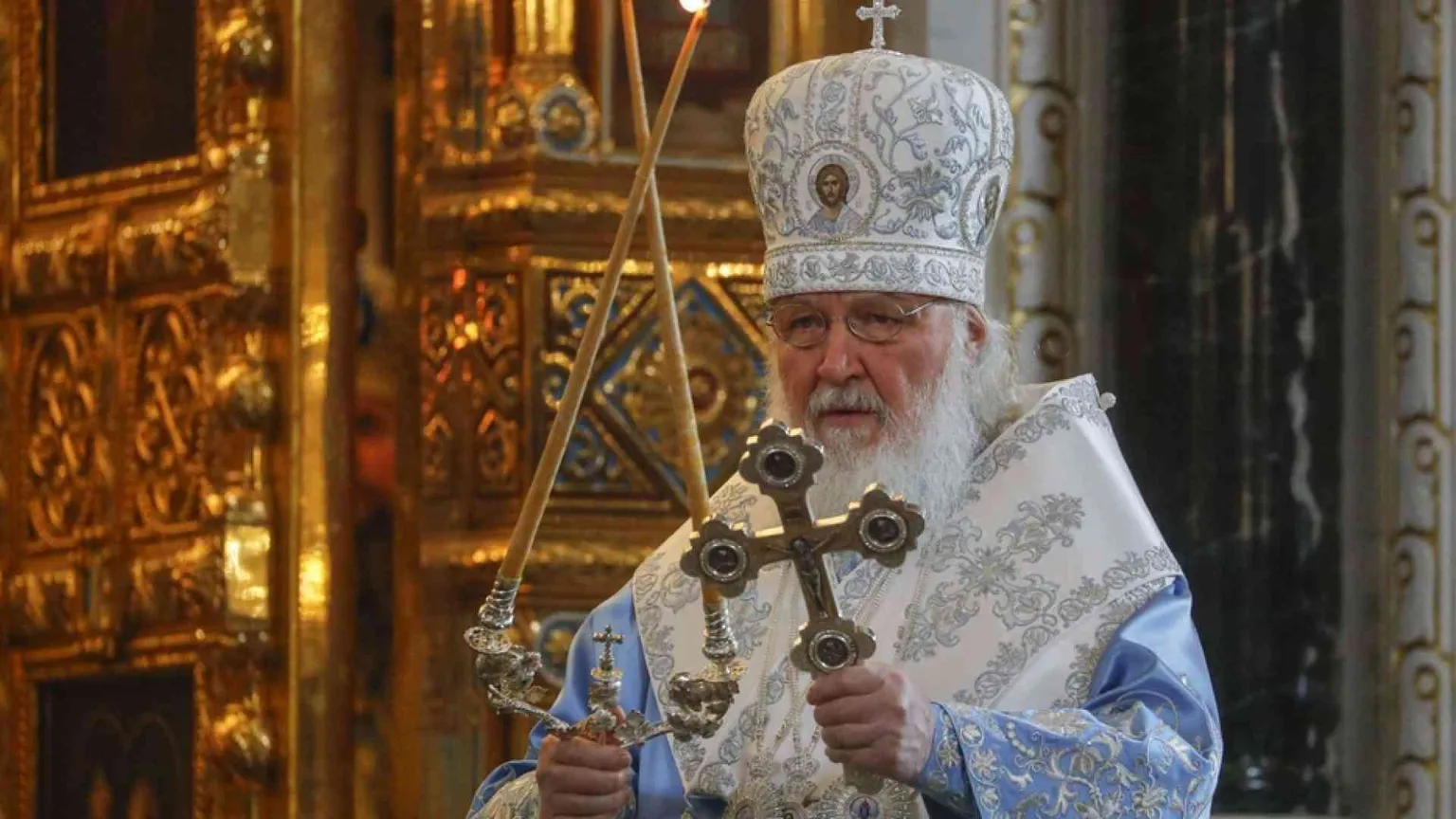 La versione del patriarca di Mosca Kirill: colpa dell’Occidente