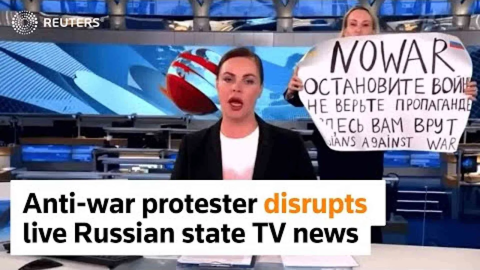 Il processo a Marina Ovsyannikova, la giornalista che ha protestato in tv
