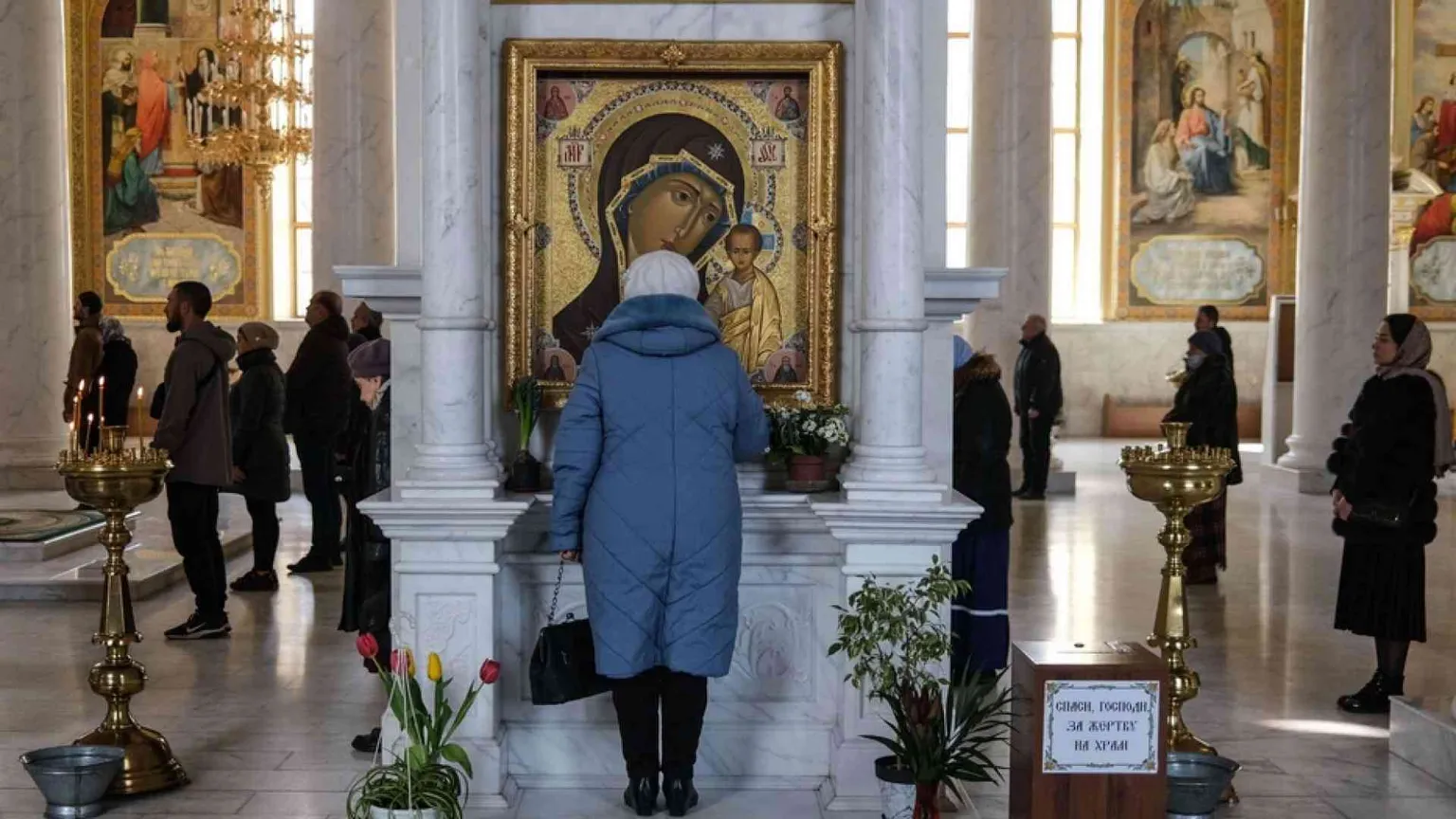 Effetto guerra, «Il patriarcato di Mosca ha comunque perso l’Ucraina»