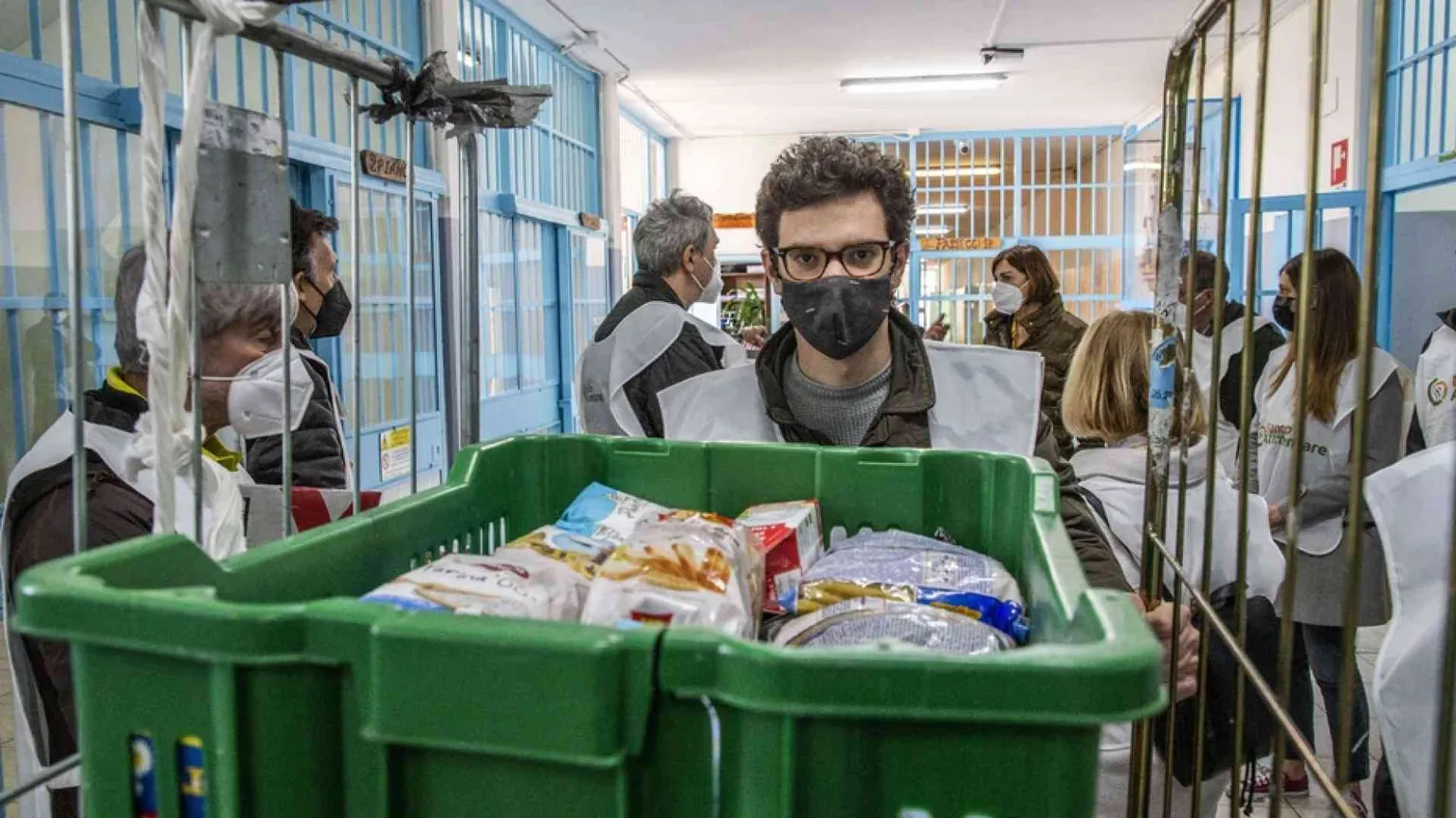 Nel carcere di Opera la Colletta alimentare per aiutare i profughi ucraini