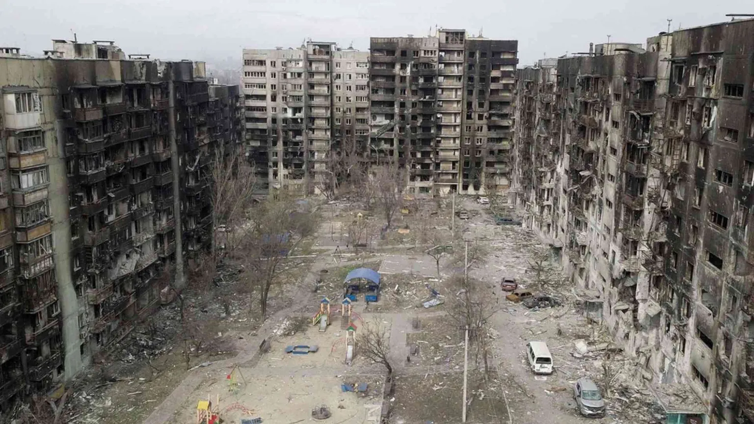 L'invasione russa in Ucraina: 50 giorni in immagini