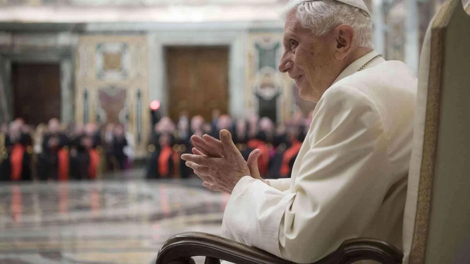Il Sabato Santo di Benedetto. Oggi compie 95 anni