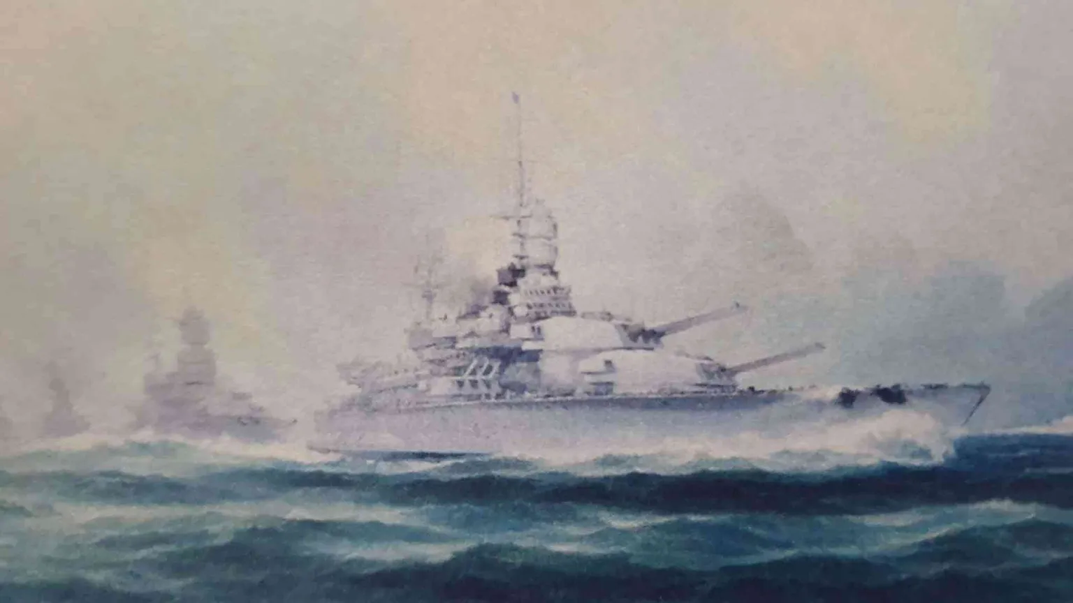 Le battaglie navali della Seconda guerra mondiale