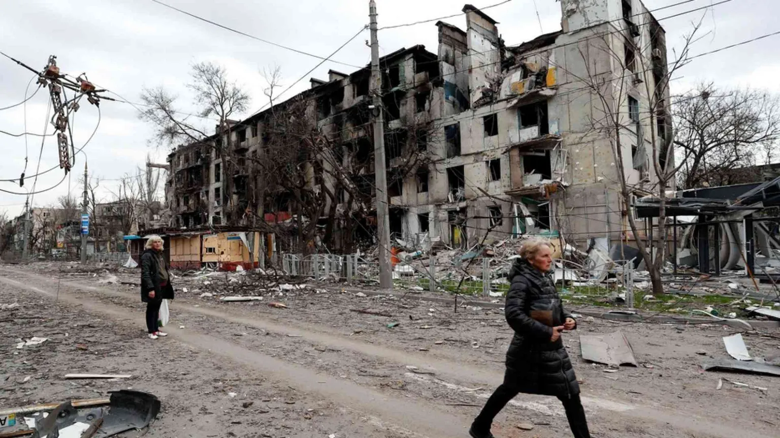 Da Mariupol lettera-appello al Papa: siamo i martiri di oggi