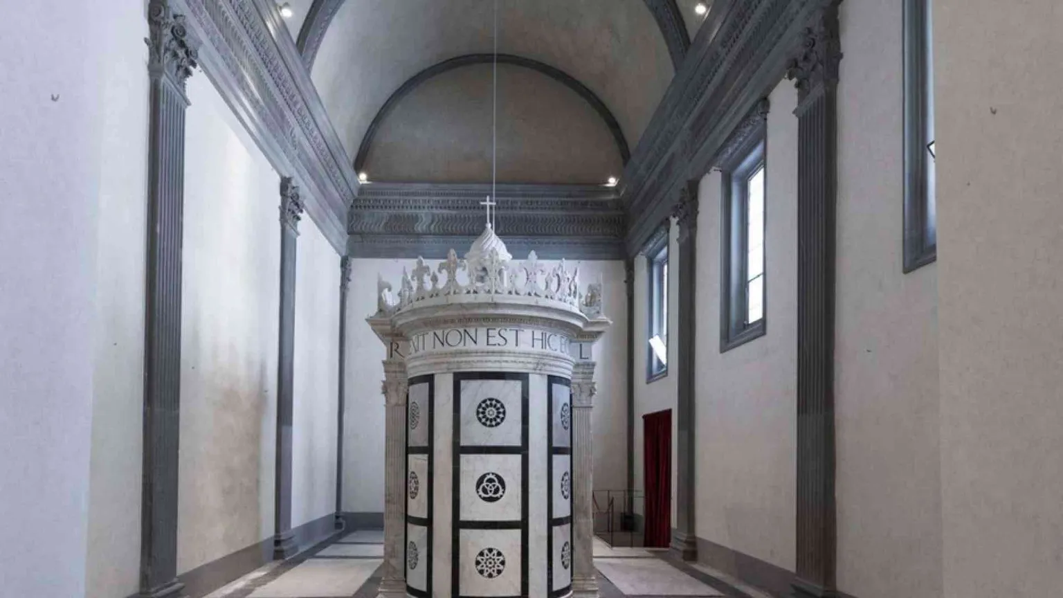 Alberti e il Santo Sepolcro Rucellai: Firenze come nuova Gerusalemme