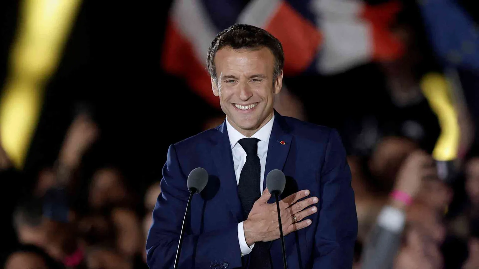 Macron rieletto: le sfide del nuovo mandato