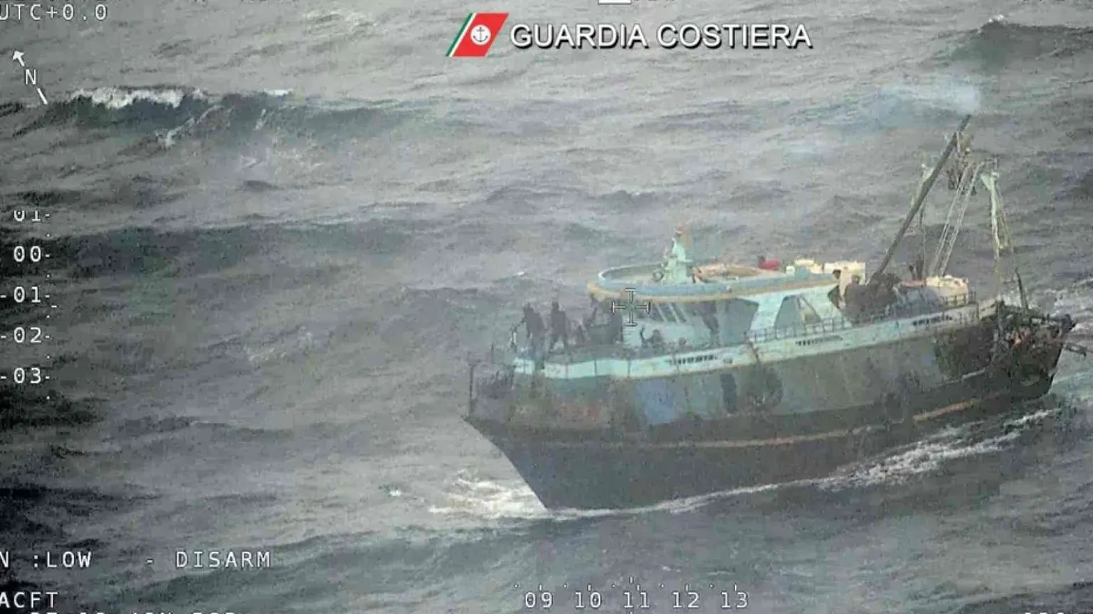 500 migranti approdati a Roccella Jonica in 24 ore, il 50% sono afghani