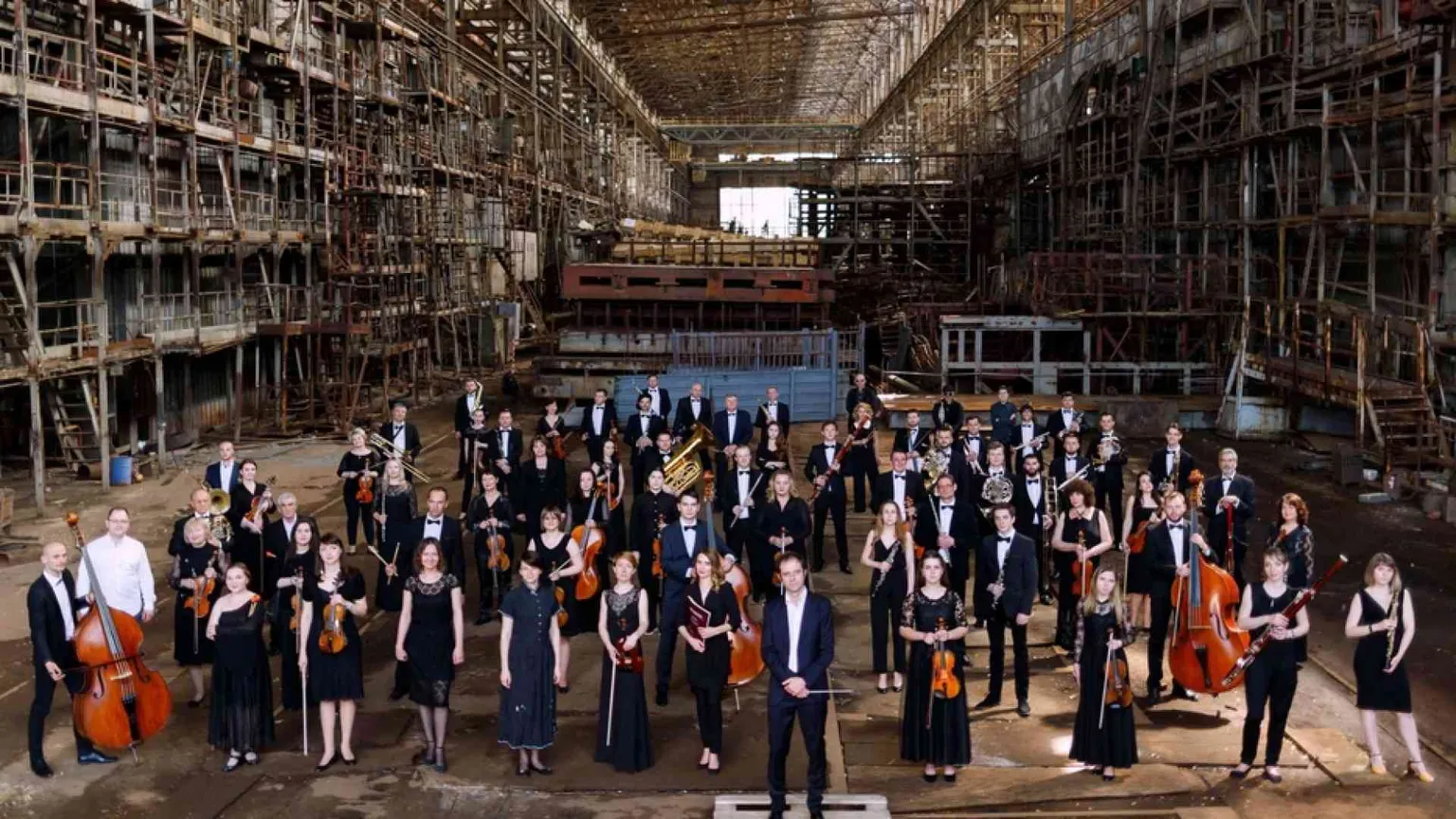 «Io, italiano, sul podio dell’orchestra di Kiev. Fra musica e guerra»