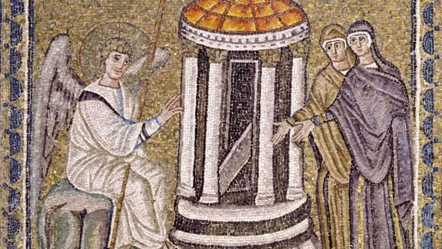 L'arte cristiana, nata da quella tomba vuota