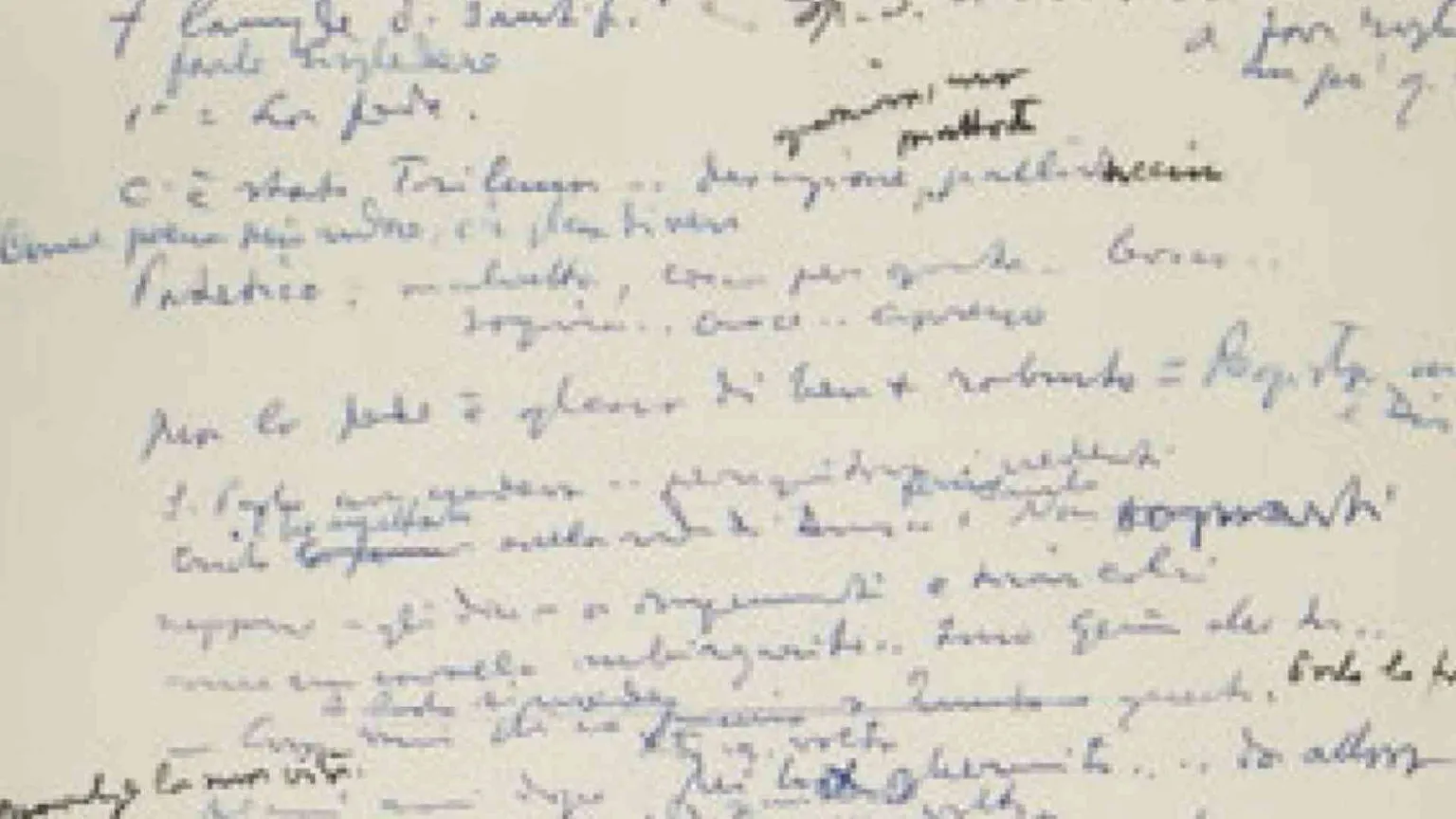 Il pensiero di Luciani negli appunti privati