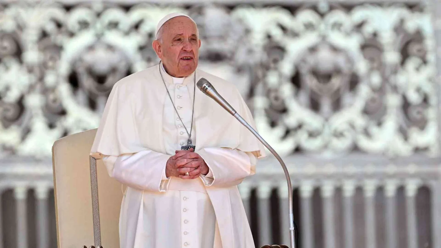 Il Papa: Dio preferisce una preghiera arrabbiata al moralismo ipocrita