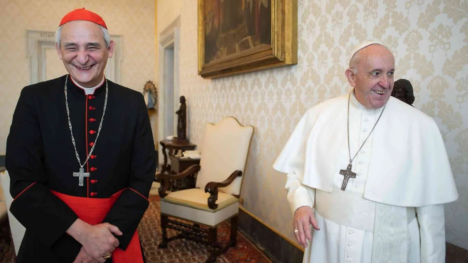 Zuppi è il nuovo presidente dei vescovi. «La Chiesa parla a tutti»