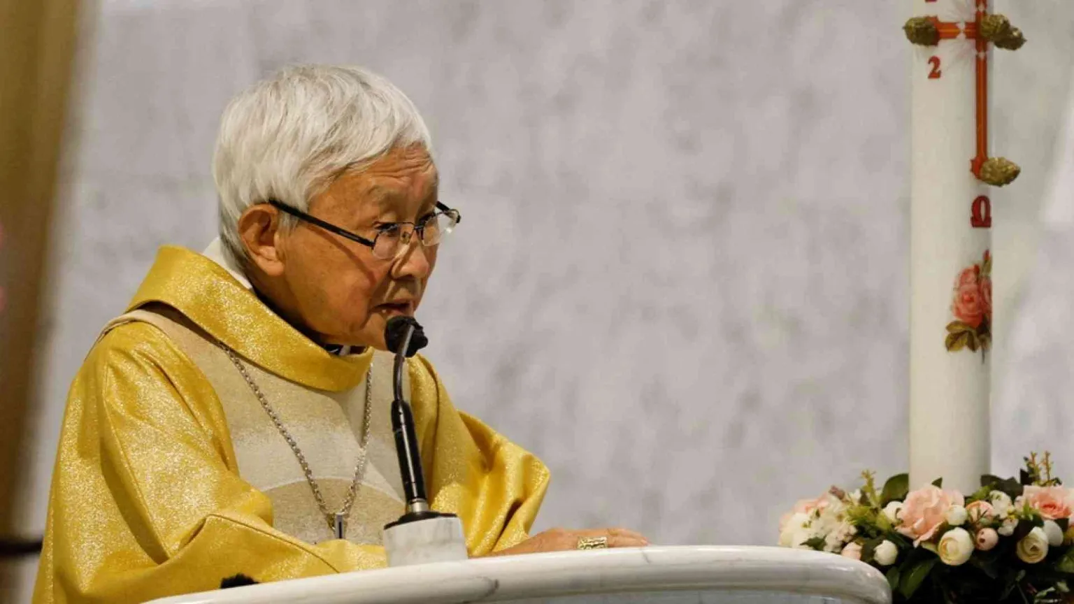 Nella Giornata di preghiera per la Cina rinviato a giudizio il cardinale Zen