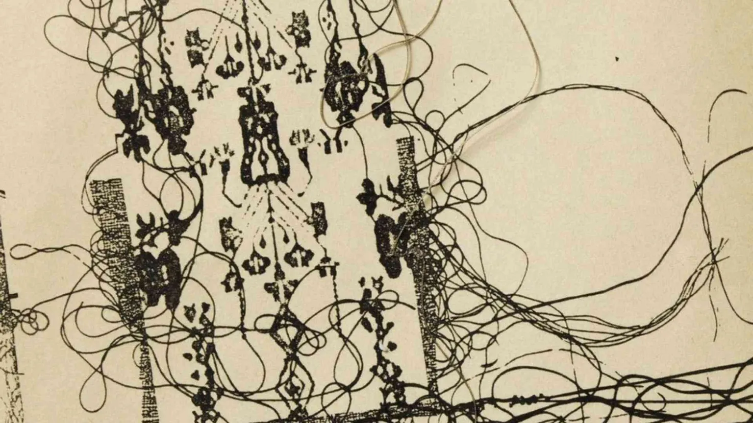 Arte tessile in mostra con Maria Lai