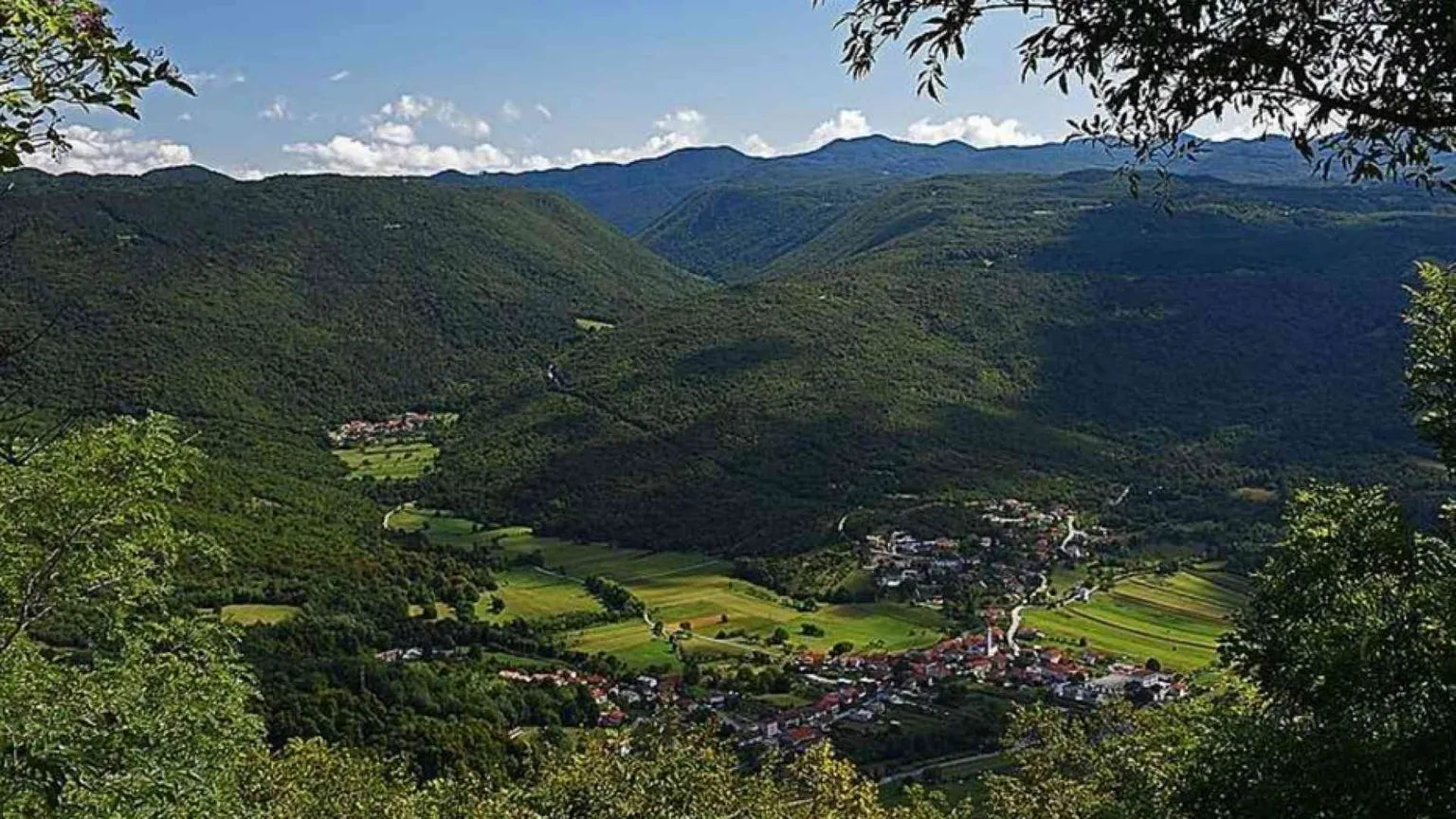 Čepovan, dove i monti non avevano più alberi