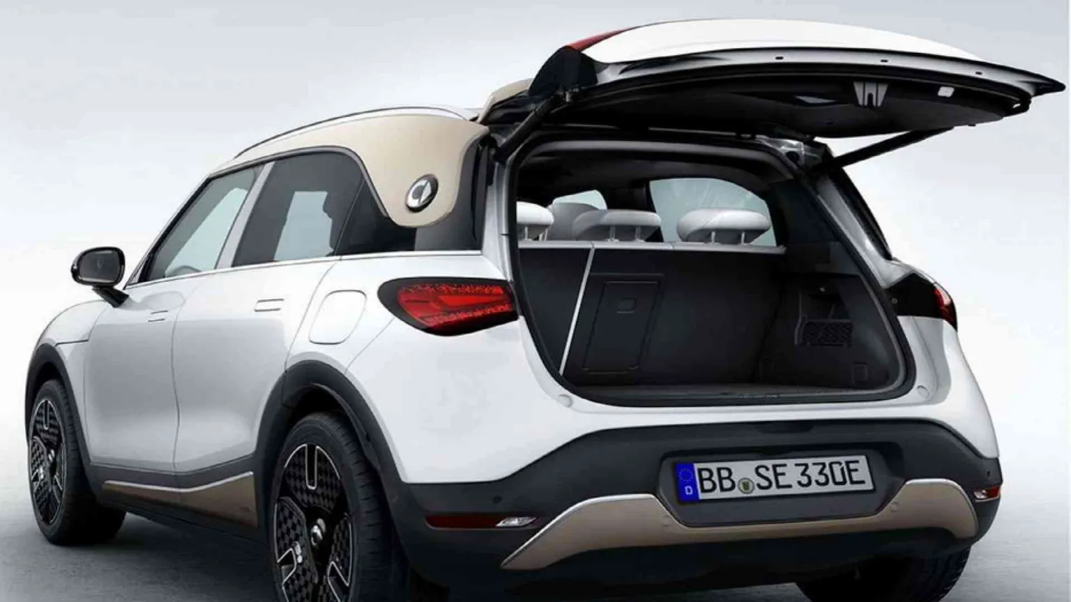 Nuova Smart#1, in arrivo l'extra-large per l'autunno