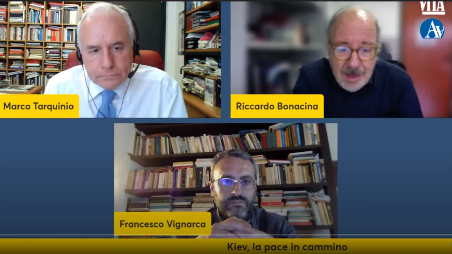 Kiev, la pace in cammino: il webinar di Avvenire e Vita